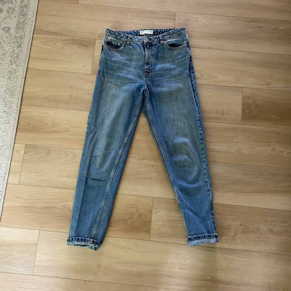Top Shop Mom Jeans